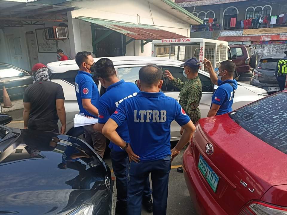 4 nabbed for illegal carpooling in Zambales