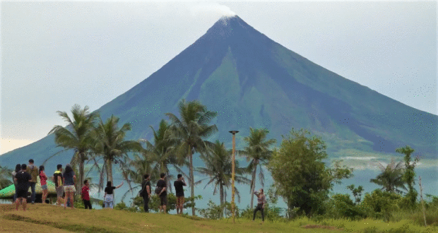 Air in Bicol region is deemed in good index quality four years after the latest eruption of Mount Mayon, said the DENR's EMB.