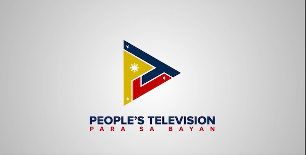 The PTV station id logo