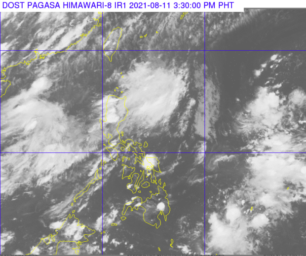 The LPA and the habagat will continue to bring rain in parts of Northern and Central Luzon in the next 24 hours.