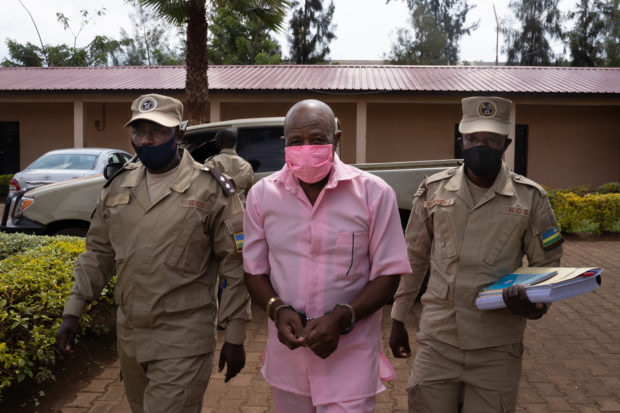 'Hotel Rwanda' hero convicted on terror charges