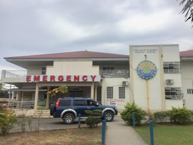 President Ramon Magsaysay Memorial Hospital in Iba, Zambales