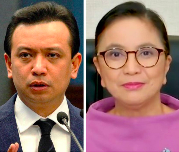 1Sambayan poll: Robredo, Trillanes top picks for president, VP