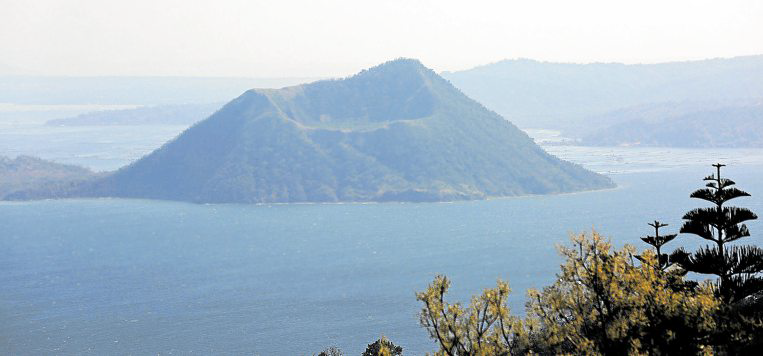 Taal Volcano phreatic event on May 15, 2024