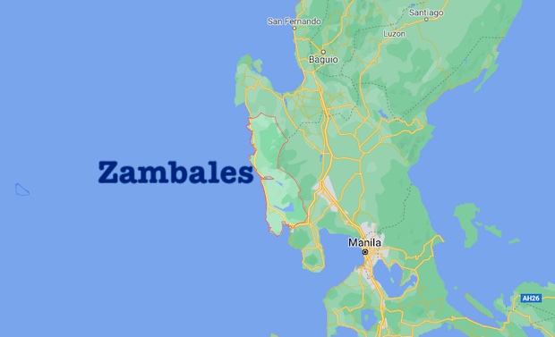 Zambales - Google Maps