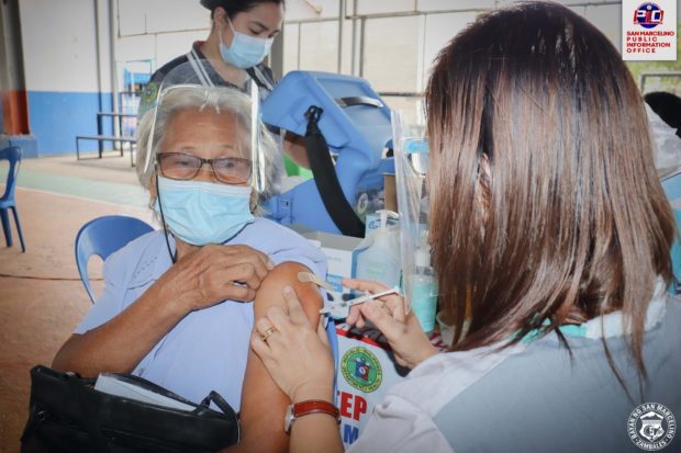 Over 50,000 residents in Zambales fully vaccinated vs COVID-19