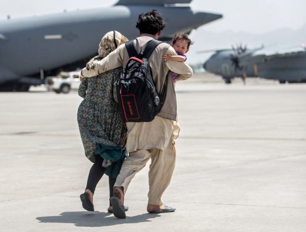afghan evacuations