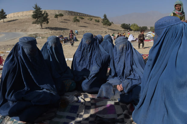 afghanistan burqa