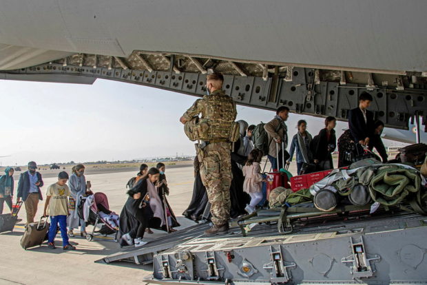 afghanistan evacuation