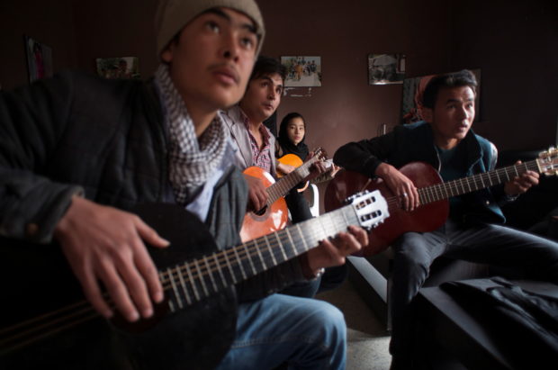 afghanistan music
