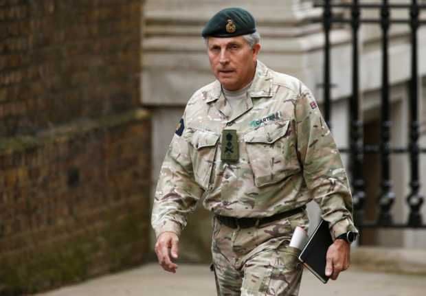 britain army chief