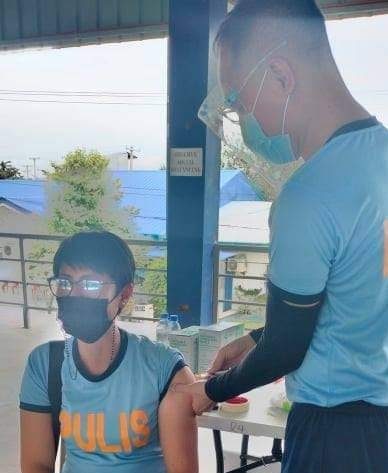 Over 46 % of Central Luzon cops now fully vaccinated vs COVID-19