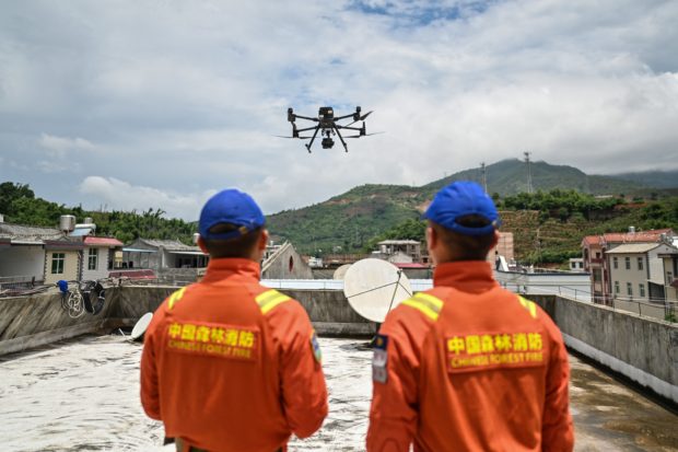 china drone