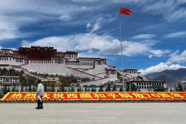 china tibet cimate change