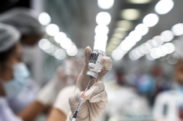 Nearly two million doses of the AstraZeneca COVID-19 vaccine procured by the private sector, were delivered to the Philippines on Wednesday morning. 
