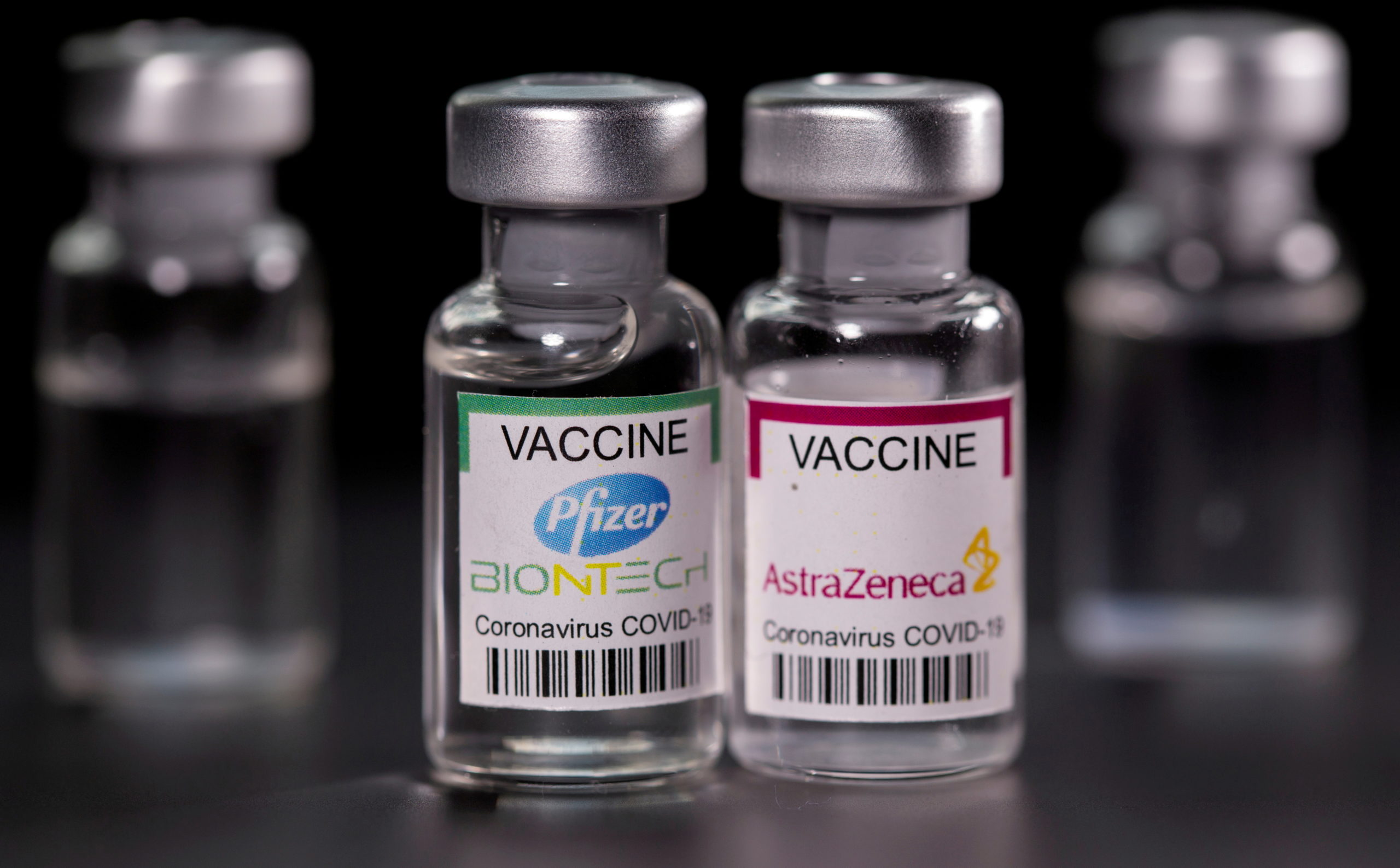 pfizer and astrazeneca covid-19 vaccines