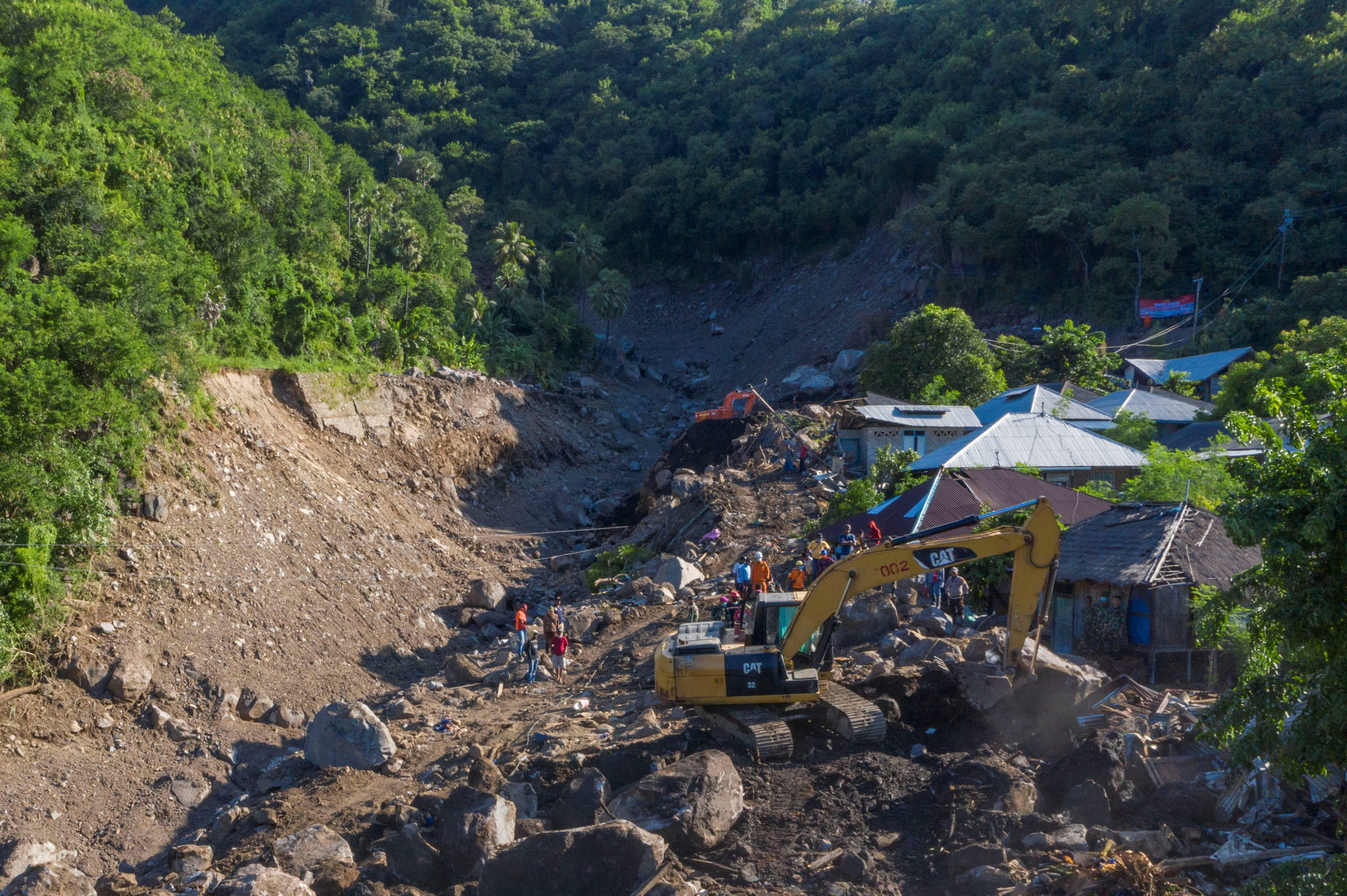 Indonesia warns early rainy season may trigger more natural disasters ...