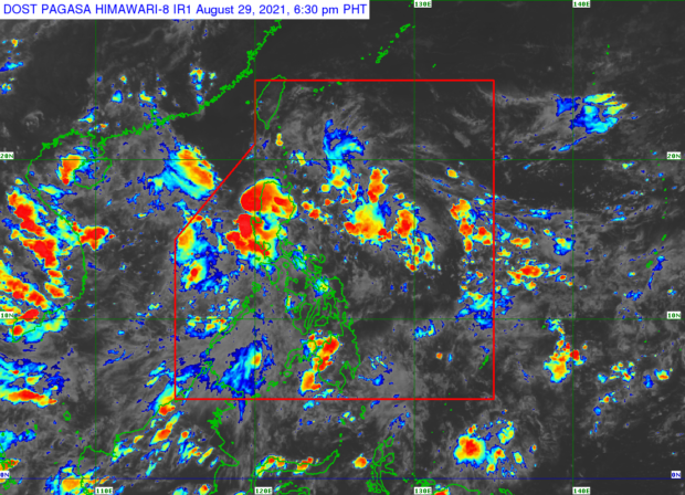 Warm And Humid Monday Weather Nationwide Pagasa Inquirer News