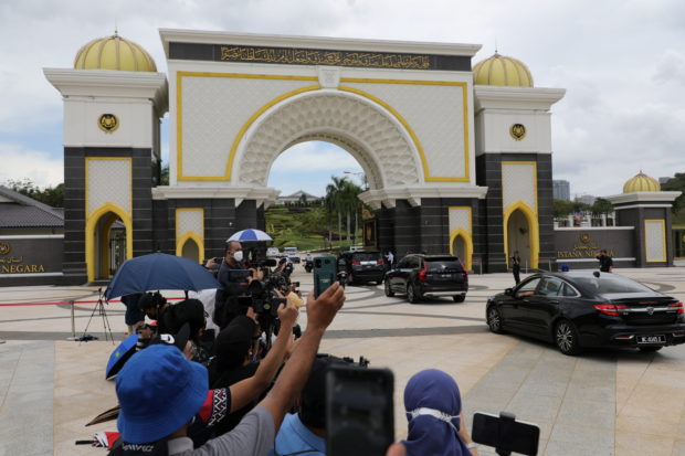 malaysia national palace