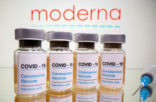 A total of 682,360 doses of US-made Moderna COVID-19 vaccine were delivered to the Philippines on Tuesday morning. 