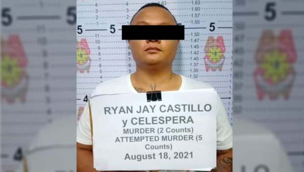 Suspected drug dealer, dubbed DILG's most wanted, Ryan Jay Castillo finally falls. Image from NCRPO