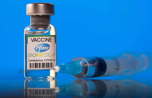 Over 1M gov’t-procured Pfizer shots arrive in PH