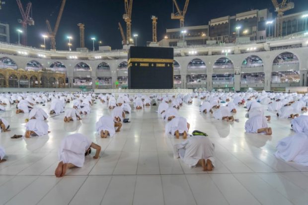 saudi umrah pilgrimage