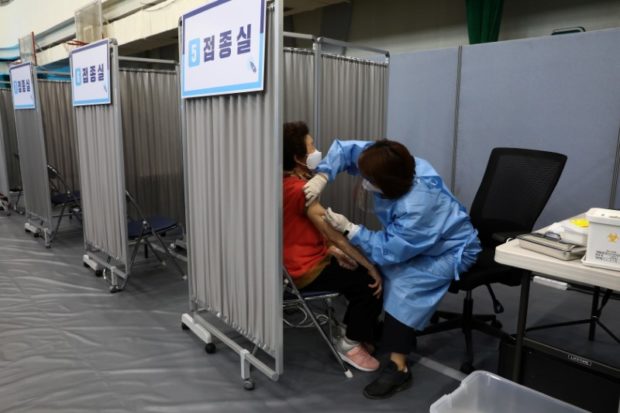 south korea vaccination