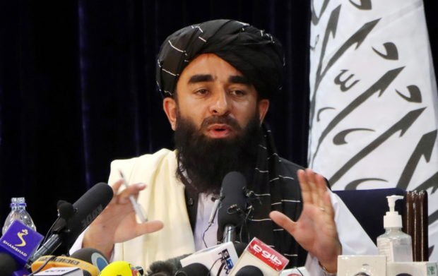 taliban sppokesperson