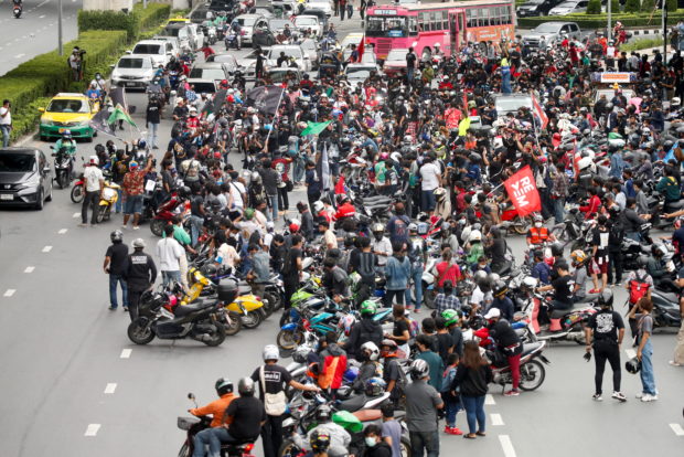 thai protests