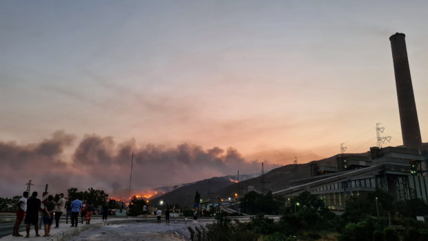 turkey wildfires