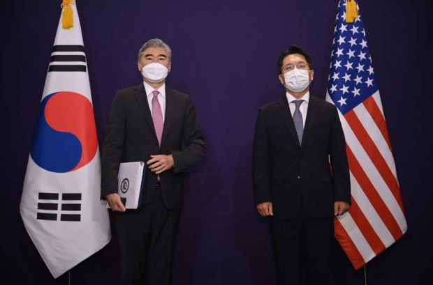 us south korea envoys
