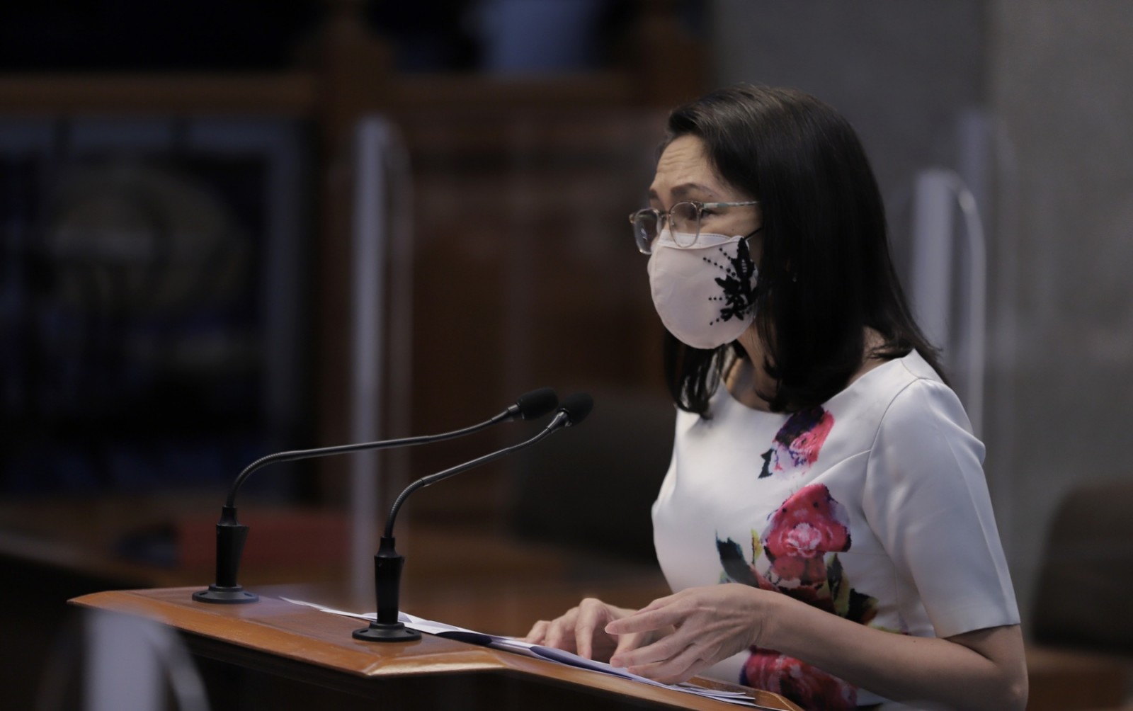 “Return to sender.”  Senator Risa Hontiveros issued this call on Wednesday as she urged Malacañang to amend its “pre-Delta” 2022 national budget submission to Congress, saying it failed to allocate sufficient funds for “essential items” needed to help the country recover from the pandemic.