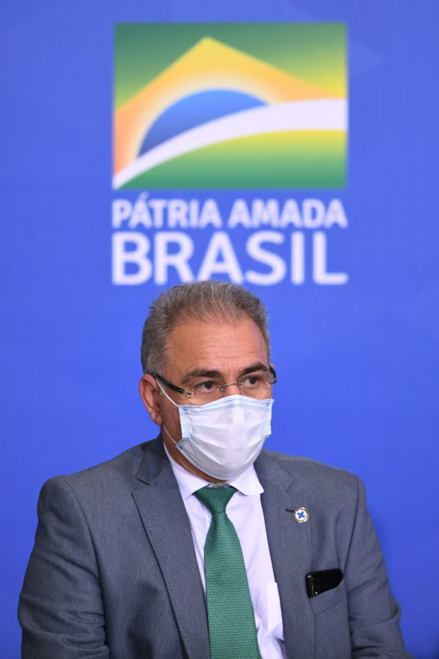 Brazil's health minister tests positive for COVID-19 at UN gathering