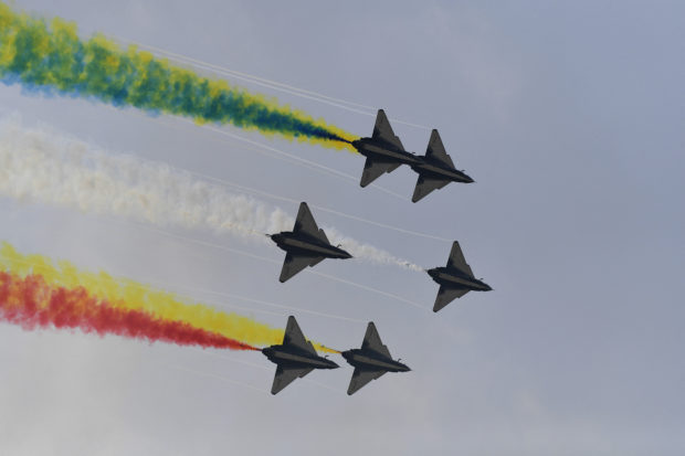 China shows off new drones and jets at Zhuhai airshow