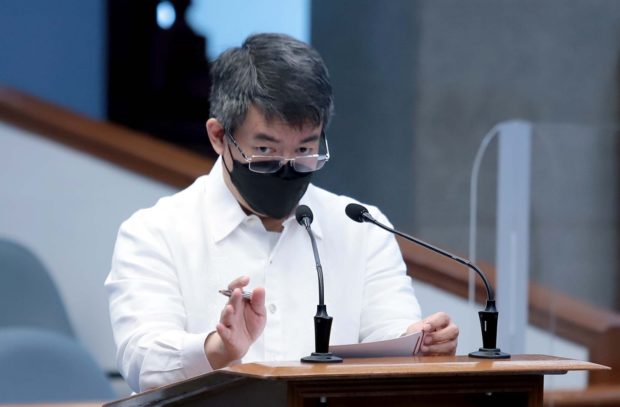Sen. Koko Pimentel described as “very lacking” and “very deficient” the petition filed by the PDP-Laban Cusi faction before the Comelec.