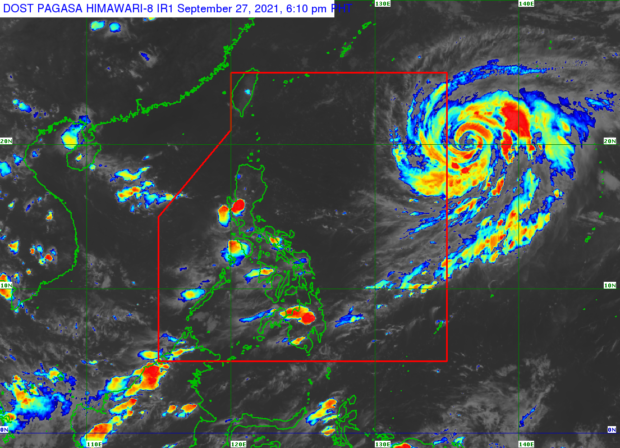 Typhoon Mindulle to enter PH's vicinity by Tuesday – Pagasa