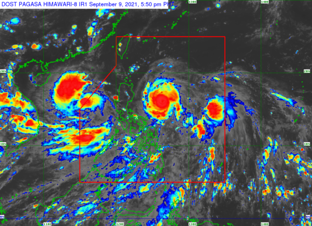 Typhoon Kiko nears land; TS Jolina may exit PAR on Thursday night