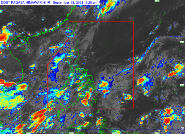 Fair weather in PH seen on Tuesday– Pagasa