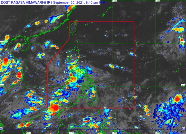 Weather 'gradually improving' in Southern Luzon; fair weather likely in NCR