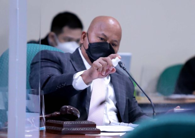 Sen. Bato dela Rosa hit back at Raffy Tulfo, who is seeking a Senate seat in 2022, for saying the administration’s drug war is a failure.