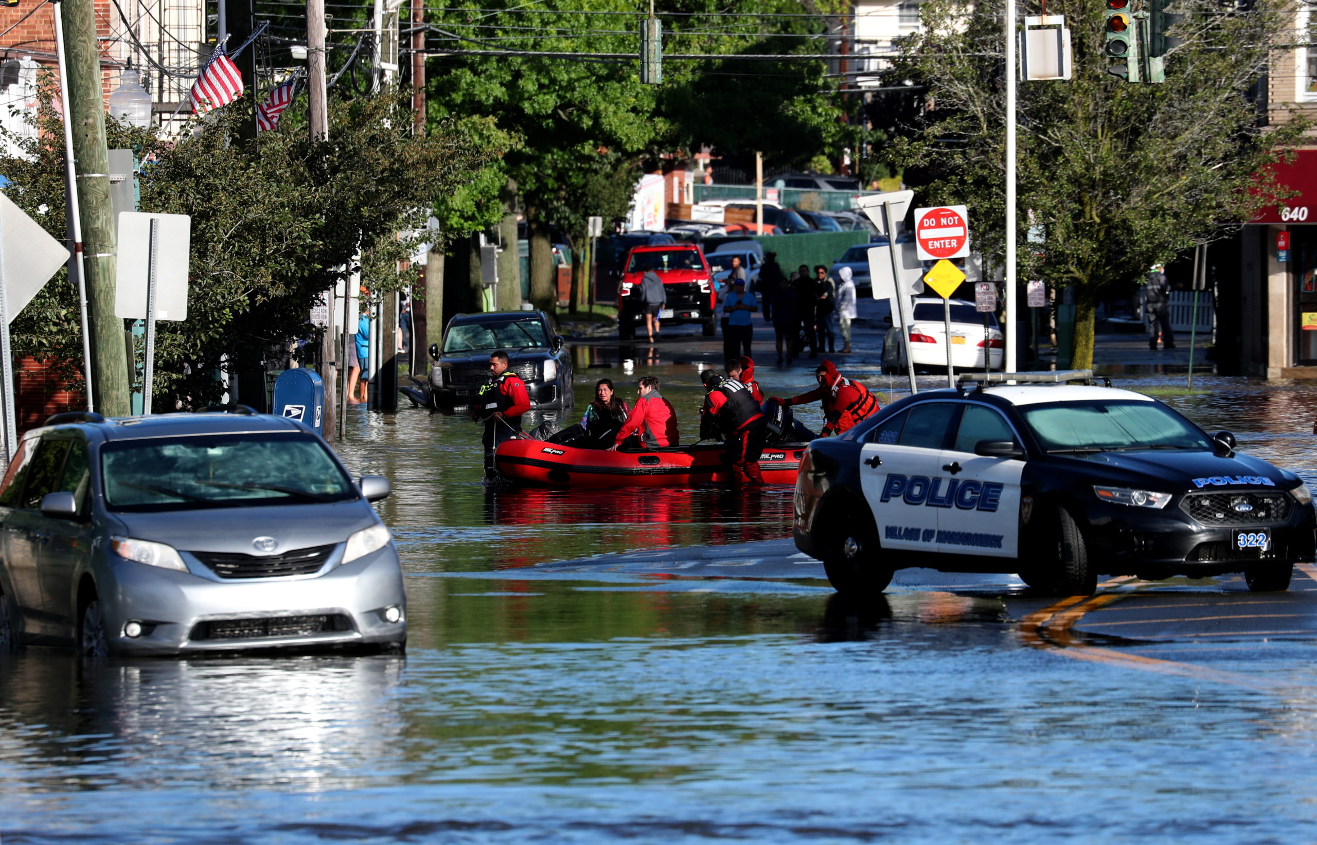 Historic New York Area Flooding In Ida S Wake Leaves At Least 14 Dead