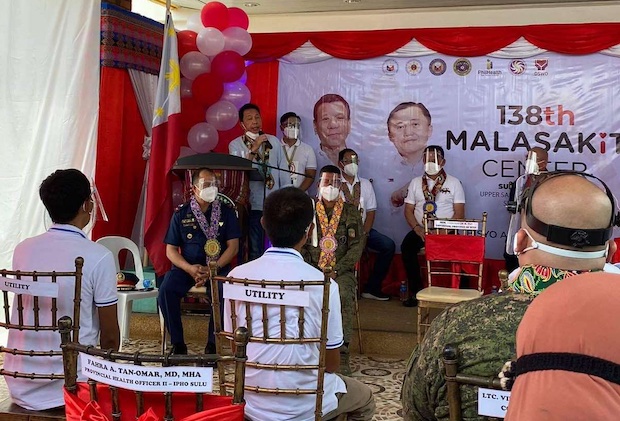 Opening of 138th Malasakit Center in Jolo