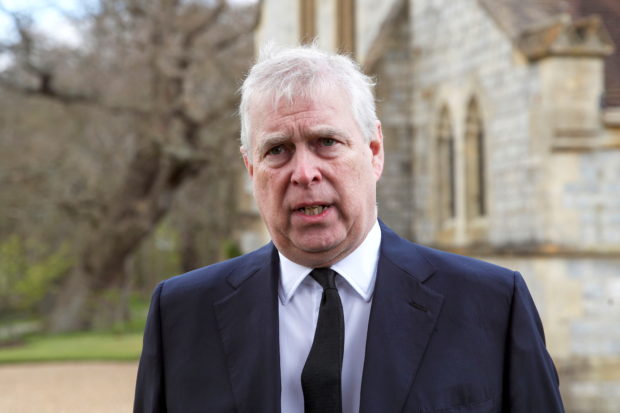 US judge sets back Prince Andrew's bid to avoid accuser's lawsuit
