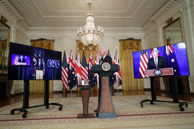 FILE PHOTO: President Biden delivers remark on National Security at the White House