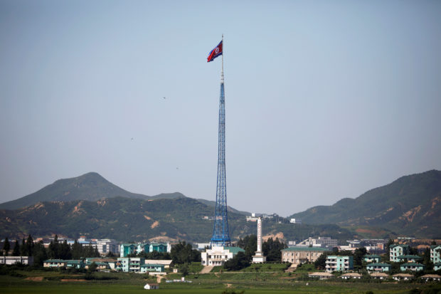 North Korea says call to declare end of Korean War is premature
