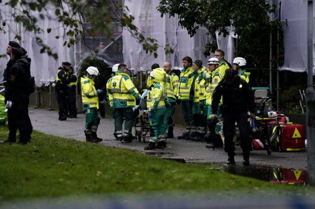 Swedish police probe Gothenburg blast, three in intensive care