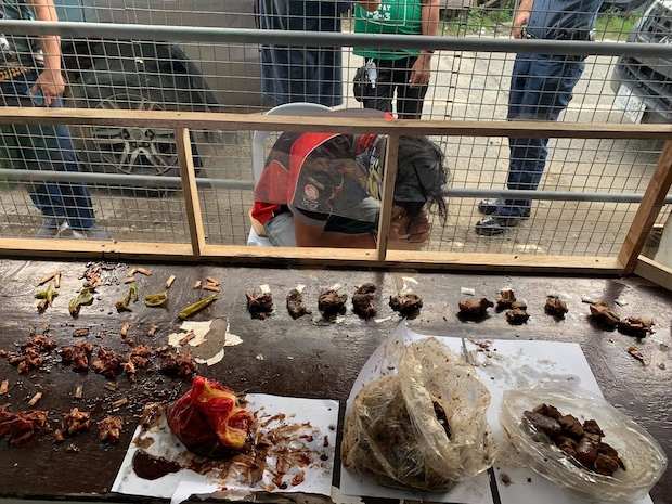 Chilis stuffed with shabu in Davao City Jail