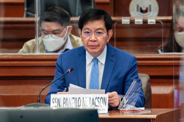 There has yet to be solid evidence that would link President Rodrigo Duterte to the government’s deals with Pharmally Pharmaceutical Corp., Senator Panfilo Lacson said as he questioned a House panel’s supposed effort to “protect” Malacañang.