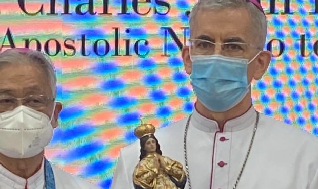 Papal envoy to PH: Keep your faith alive amid pandemic